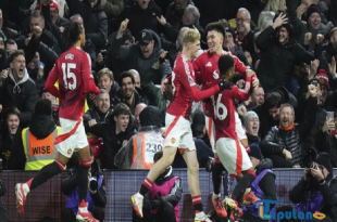 Fulham vs Man United: Lisandro Martinez Bawa Setan Merah Menang 1-0