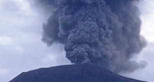 Gunung Marapi Meletus, Disertai Abu Vulkanik, Warga Diminta Waspada