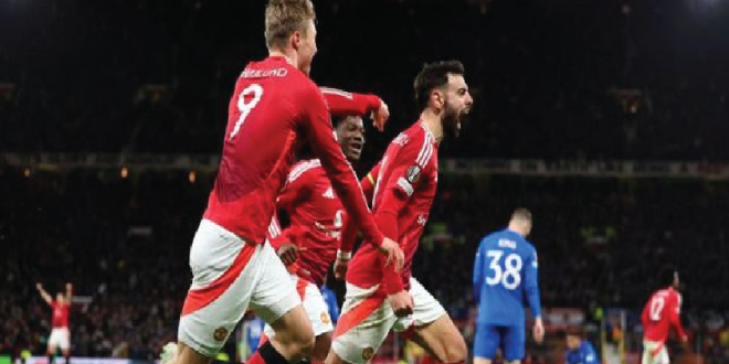 Hasil Lengkap Liga Europa: Twente Raih 3 Poin Tanpa Mees Hilgers, Man United Menang Dramatis