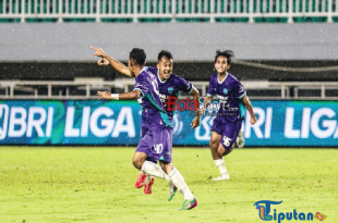 Hasil Liga 1: Debut Gol Bek 23 Tahun, Persita Tangerang Vs Madura United Berakhir Imbang