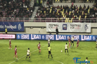 Hasil Liga 1: Gol Balotelli Bantu PSM Taklukkan 10 Pemain Persis