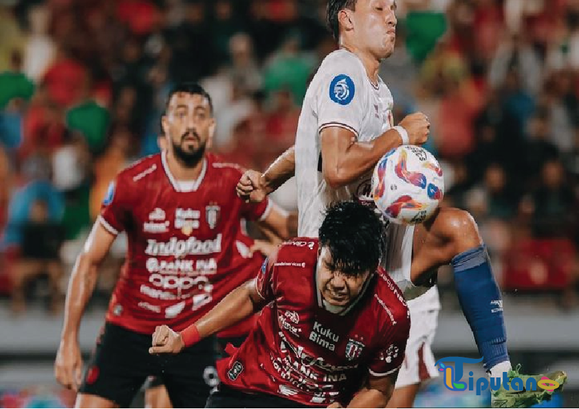 Hasil Liga 1: Kalahkan Bali United, Persik Berikan Ancaman untuk Persija