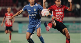 Hasil Liga 1: Persib Tetap Tak Terkalahkan di Putaran Pertama Setelah Bermain Imbang dengan 10 Pemain Bali United