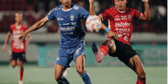 Hasil Liga 1: Persib Tetap Tak Terkalahkan di Putaran Pertama Setelah Bermain Imbang dengan 10 Pemain Bali United