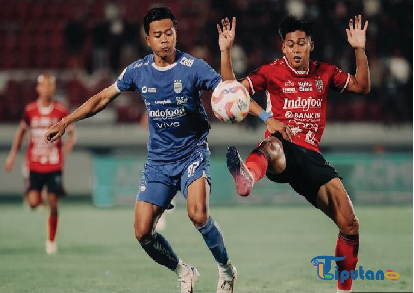 Hasil Liga 1: Persib Tetap Tak Terkalahkan di Putaran Pertama Setelah Bermain Imbang dengan 10 Pemain Bali United