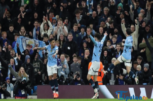 Hasil Liga Champions: Man City Lolos ke Fase Knockout dengan Dramatis