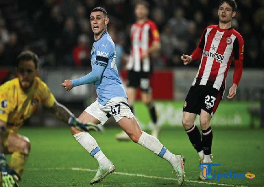 Hasil Liga Inggris: Brace Phil Foden Tak Cukup, Gol Injury Time Gagalkan Kemenangan Man City