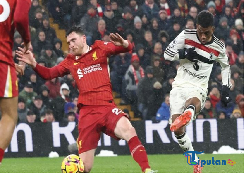 Hasil Liga Inggris: Diwarnai Insiden Kepala Terhantam Kaki, Man United Diselamatkan oleh Messi Pantai Gading di Kandang Liverpool