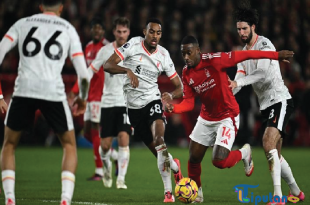 Hasil Liga Inggris: Liverpool Ditahan Nottingham Forest, Rasa Penasaran Arne Slot Belum Terpuaskan