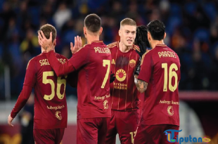 Hasil Liga Italia: Bomber Penghancur Barcelona Semakin Tajam, AS Roma Gebuk Genoa