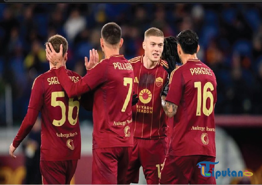 Hasil Liga Italia: Bomber Penghancur Barcelona Semakin Tajam, AS Roma Gebuk Genoa