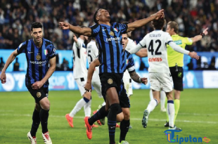 Hasil Piala Super Italia: Inter Milan Singkirkan Calon Juara Baru Serie A dan Melaju ke Final