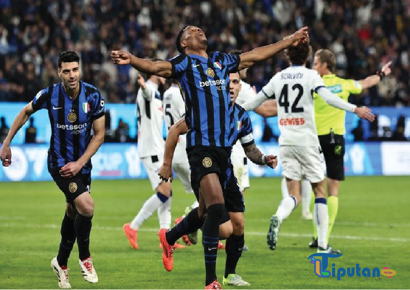 Hasil Piala Super Italia: Inter Milan Singkirkan Calon Juara Baru Serie A dan Melaju ke Final