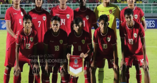 Hasil Timnas Indonesia U-20 vs Suriah U-20: Garuda Muda Takluk 0-2