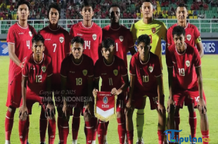 Hasil Timnas Indonesia U-20 vs Suriah U-20: Garuda Muda Takluk 0-2