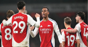 Hasil dan Klasemen Liga Inggris: Arsenal Dekati Liverpool, Man United Hanya 7 Poin dari Zona Degradasi