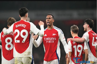 Hasil dan Klasemen Liga Inggris: Arsenal Dekati Liverpool, Man United Hanya 7 Poin dari Zona Degradasi