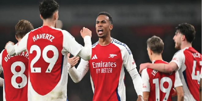 Hasil dan Klasemen Liga Inggris: Arsenal Dekati Liverpool, Man United Hanya 7 Poin dari Zona Degradasi