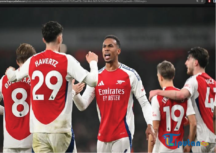 Hasil dan Klasemen Liga Inggris: Arsenal Dekati Liverpool, Man United Hanya 7 Poin dari Zona Degradasi