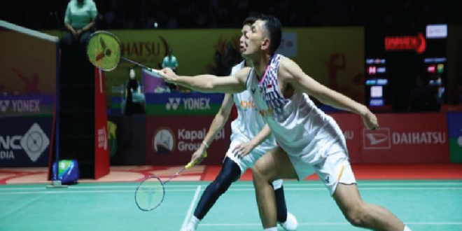 Indonesia Masters 2025: Fajar/Rian Lolos ke Semifinal