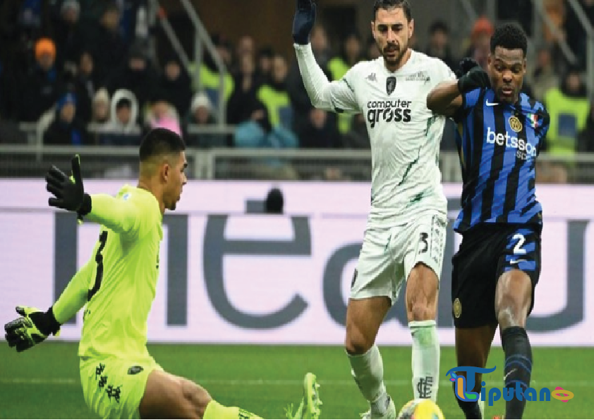 Inter Milan vs Empoli: Nerazzurri Kalahkan Empoli 3-1