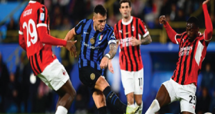 Inter Vs Milan: Dramatis! Rossoneri Juara Piala Super Italia