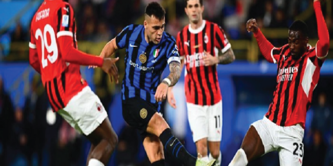 Inter Vs Milan: Dramatis! Rossoneri Juara Piala Super Italia