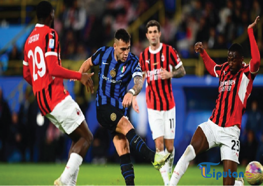 Inter Vs Milan: Dramatis! Rossoneri Juara Piala Super Italia