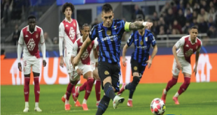 Inter vs Monaco: Menang 3-0, Nerazzurri Langsung ke 16 Besar