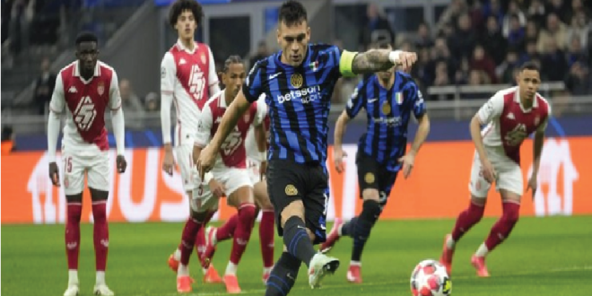 Inter vs Monaco: Menang 3-0, Nerazzurri Langsung ke 16 Besar