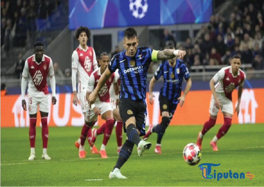 Inter vs Monaco: Menang 3-0, Nerazzurri Langsung ke 16 Besar