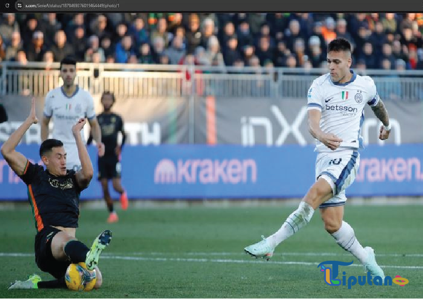 Jay Idzes Tembok Kokoh Venezia Lawan Inter Milan, tapi Hampir Kecolongan 2 Kali