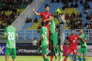 Klasemen Mandiri U-20 Challenge Series: Peluang Indonesia Jadi Juara Sirna