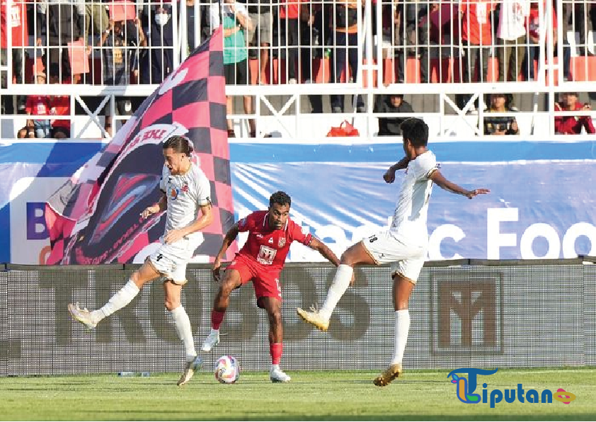 Liga 1: Malut United Alami Kesulitan Setelah Bermain di Ternate, Dapat Tekanan dari Suporter Sendiri