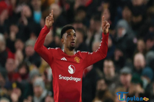 MU Hantam Southampton: Amad Diallo Cetak Hat-trick dalam 12 Menit