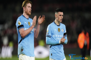 Man City Kelelahan, Keunggulan Dua Gol atas Brentford Sirna