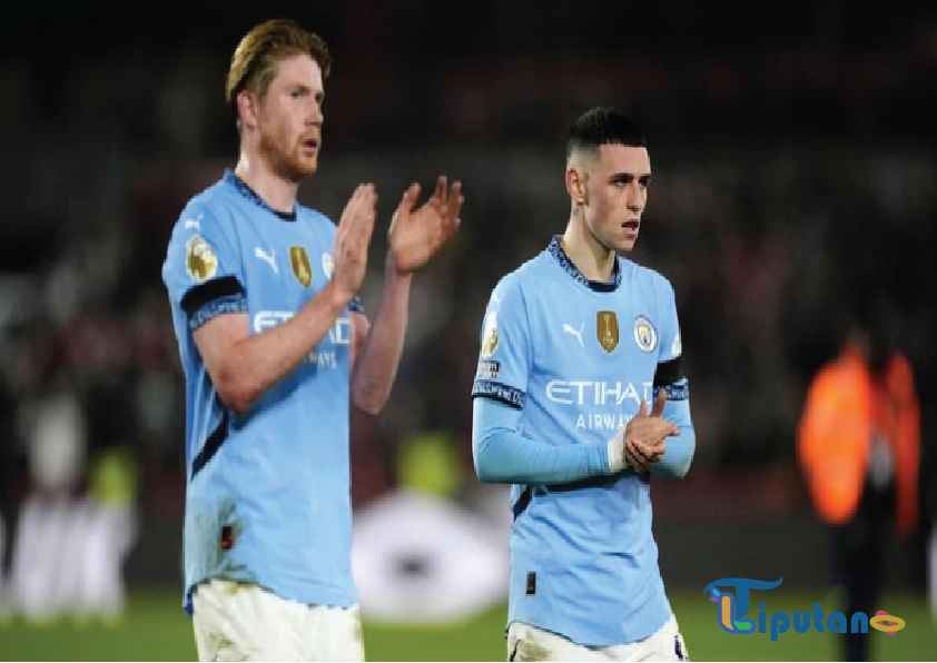 Man City Kelelahan, Keunggulan Dua Gol atas Brentford Sirna