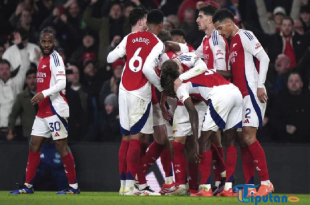 Mikel Arteta Puji Penampilan Luar Biasa Arsenal Usai Kalahkan Tottenham 2-1