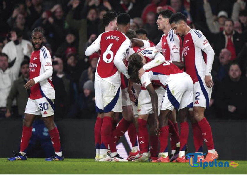 Mikel Arteta Puji Penampilan Luar Biasa Arsenal Usai Kalahkan Tottenham 2-1