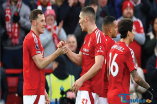 Nottingham Forest Menang Telak atas Southampton, Dekati Arsenal di Klasemen