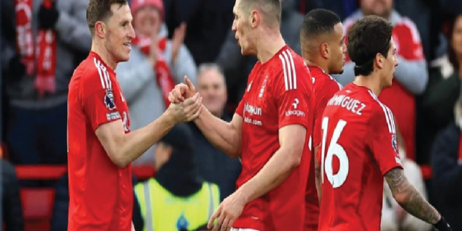 Nottingham Forest Menang Telak atas Southampton, Dekati Arsenal di Klasemen