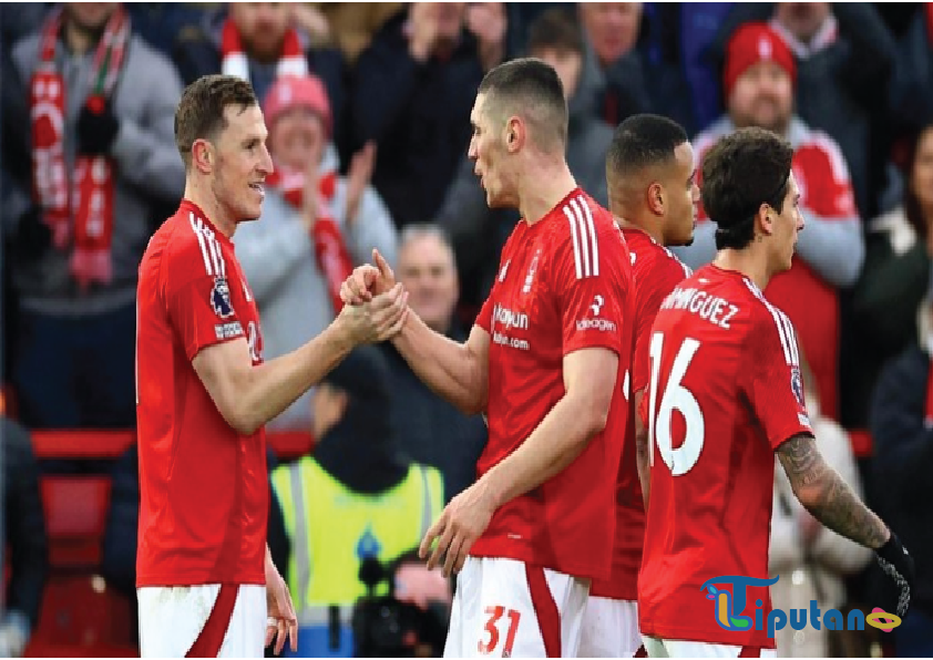 Nottingham Forest Menang Telak atas Southampton, Dekati Arsenal di Klasemen