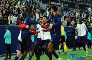 PSG vs Monaco: Menang 1-0, Les Parisiens Raih Gelar Piala Super Prancis