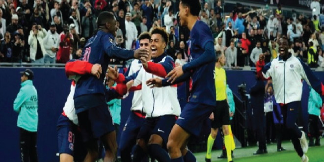 PSG vs Monaco: Menang 1-0, Les Parisiens Raih Gelar Piala Super Prancis