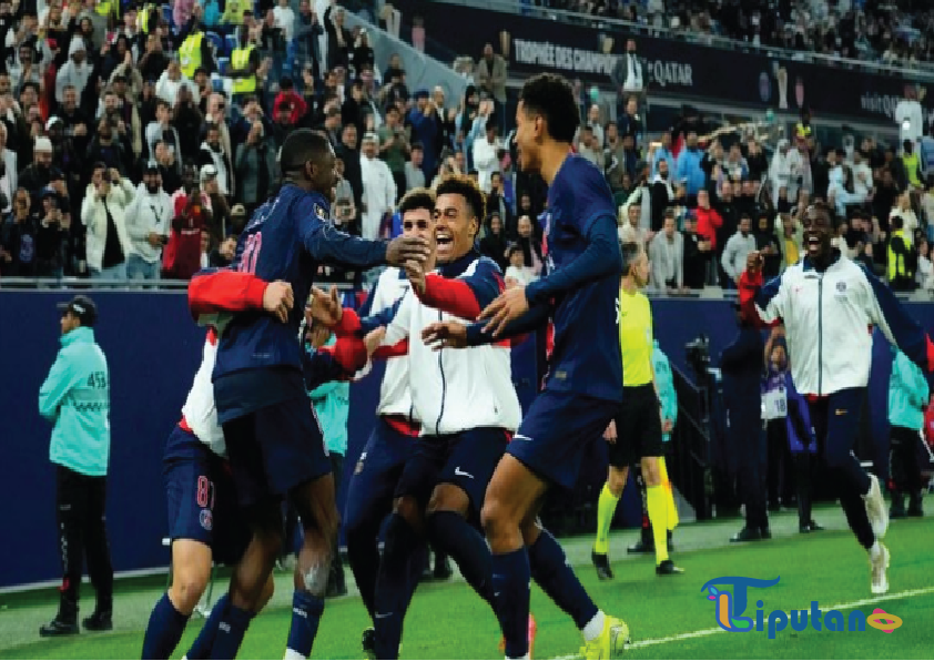 PSG vs Monaco: Menang 1-0, Les Parisiens Raih Gelar Piala Super Prancis