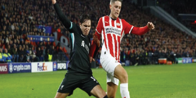 PSV Vs Liverpool: The Reds Alami Kekalahan Pertama di Liga Champions