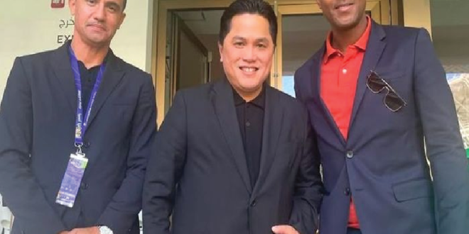 Patrick Kluivert Setuju Menjadi Pelatih Timnas Indonesia Gantikan Shin Tae-yong