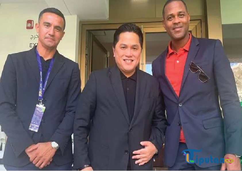 Patrick Kluivert Setuju Menjadi Pelatih Timnas Indonesia Gantikan Shin Tae-yong