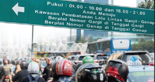 Perhatian: Ganjil Genap Jakarta Ditiadakan Hari Ini