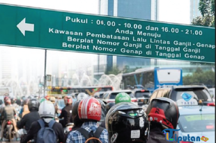 Perhatian: Ganjil Genap Jakarta Ditiadakan Hari Ini